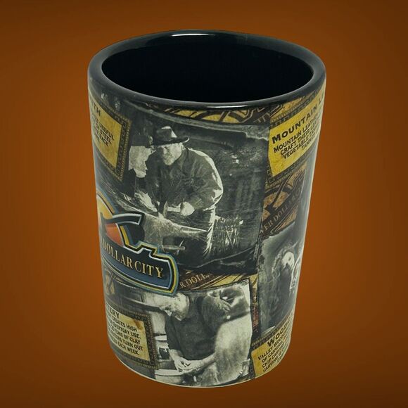 Silver Dollar City Theme Park 4oz Ceramic Souvenir Cup Branson Missouri - Picture 5 of 15